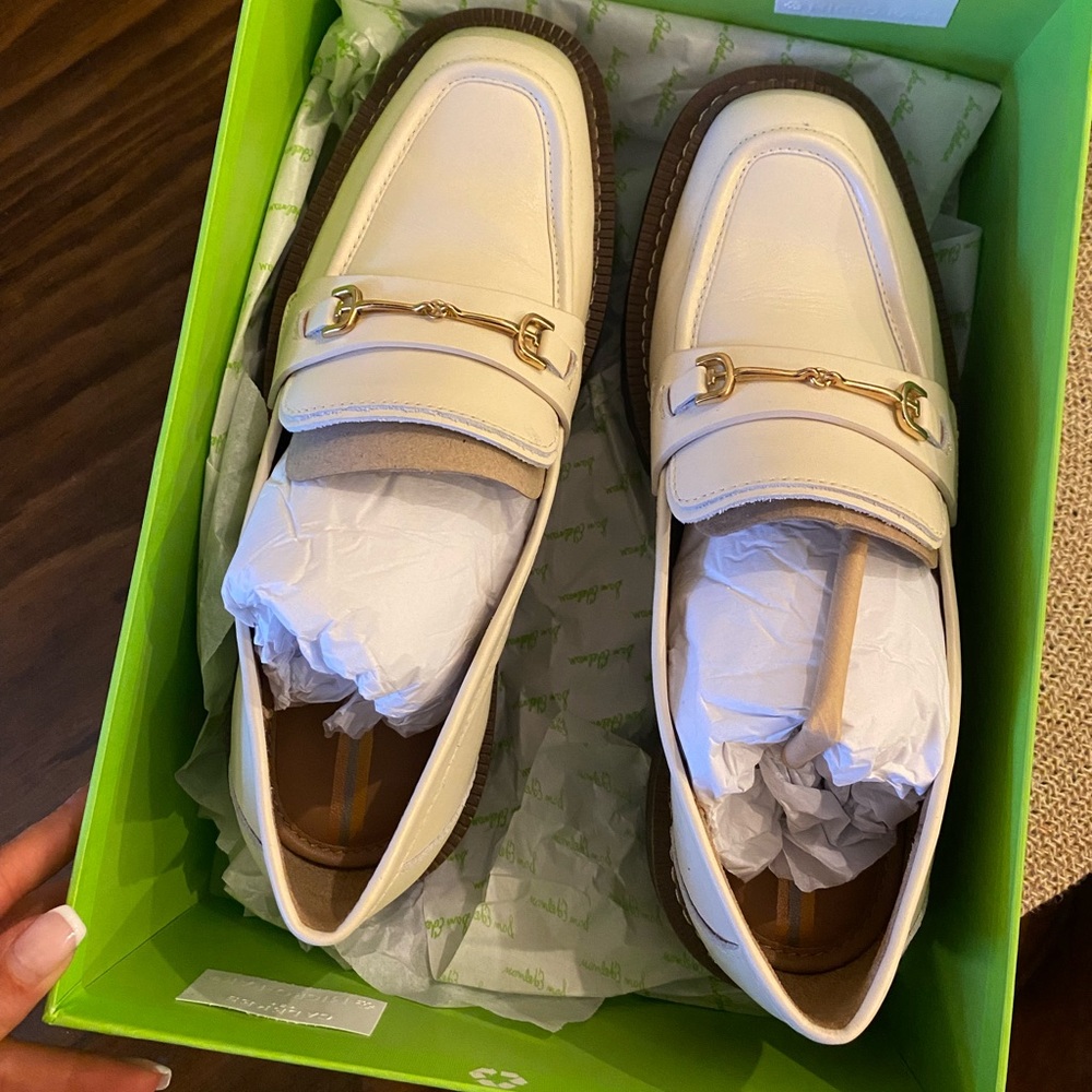 NEVER WORN Sam Edelman LAURS LUG SOLE LOAFER